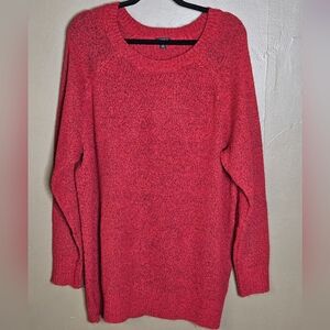 💥Sale💥Torrid Vibrant Red Vegan Cashmere Sweater